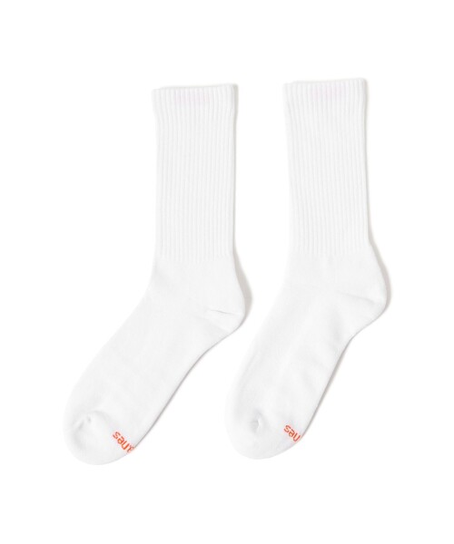 BEAMS（ビームス）の「【別注】Hanes / Socks 2pieces pack（ソックス/靴下・メンズ・ホワイト・ONE SIZE）」の2枚目の写真