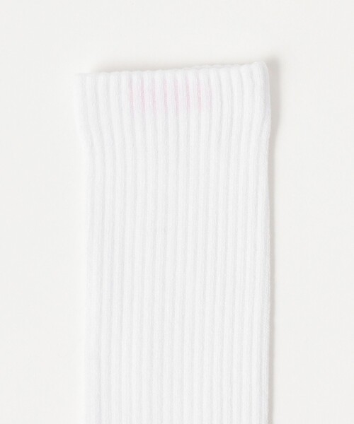 BEAMS（ビームス）の「【別注】Hanes / Socks 2pieces pack（ソックス/靴下・メンズ・ホワイト・ONE SIZE）」の3枚目の写真
