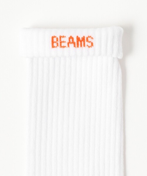 BEAMS（ビームス）の「【別注】Hanes / Socks 2pieces pack（ソックス/靴下・メンズ・ホワイト・ONE SIZE）」の5枚目の写真
