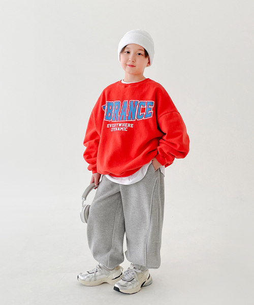 BERRYCLOSET（ベリークローゼット）の「[起毛] フラッシュパイピングジョガーパンツ（スウェットパンツ・レディース・チャコールグレー/ブラック・11号/13号/17号/19号/7号/15号/09号）」の5枚目の写真
