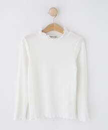 SHOO・LA・RUE | 【110-140cm/プチセレ】リボンハイネックインナー(Tシャツ/カットソー)