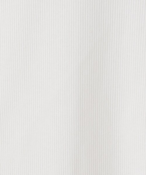 SHOO・LA・RUE（シューラルー）の「【110-140cm/プチセレ】リボンハイネックインナー（Tシャツ/カットソー・キッズ・ブラック/ホワイト・11/12/13/14）」の9枚目の写真