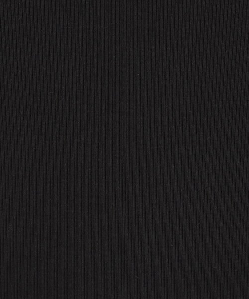 SHOO・LA・RUE（シューラルー）の「【110-140cm/プチセレ】リボンハイネックインナー（Tシャツ/カットソー・キッズ・ブラック/ホワイト・11/12/13/14）」の10枚目の写真