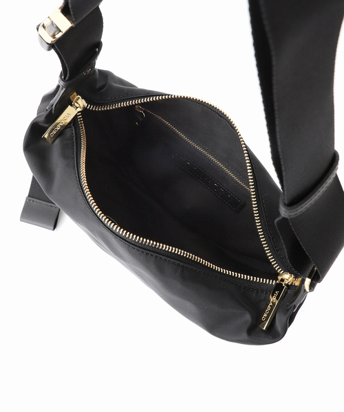 VIOLAd'ORO（ヴィオラドーロ）の「《WEB限定/追加》VIOLAd’ORO/ヴィオラドーロ BIANCA BODYBAG（ショルダーバッグ・レディース・ブラック/ベージュ・FREE）」の15枚目の写真