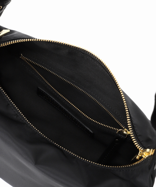 VIOLAd'ORO（ヴィオラドーロ）の「《WEB限定/追加》VIOLAd’ORO/ヴィオラドーロ BIANCA BODYBAG（ショルダーバッグ・レディース・ブラック/ベージュ・FREE）」の13枚目の写真