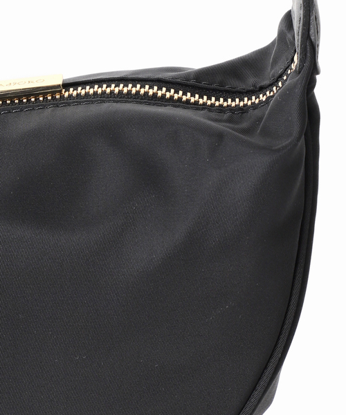 VIOLAd'ORO（ヴィオラドーロ）の「《WEB限定/追加》VIOLAd’ORO/ヴィオラドーロ BIANCA BODYBAG（ショルダーバッグ・レディース・ブラック/ベージュ・FREE）」の6枚目の写真