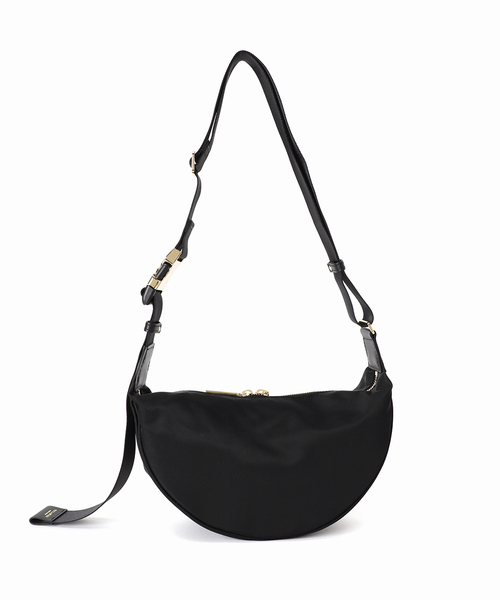 VIOLAd'ORO（ヴィオラドーロ）の「《WEB限定/追加》VIOLAd’ORO/ヴィオラドーロ BIANCA BODYBAG（ショルダーバッグ・レディース・ブラック/ベージュ・FREE）」の4枚目の写真