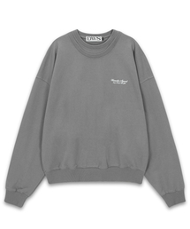 DWSE（ディーダブリューエスイー）の「ダブルネックスウェットシャツ（グレー）（スウェット）」