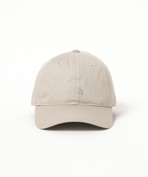 THE NORTH FACE（ザノースフェイス）の「THE NORTH FACE / Classic Chino Cap（キャップ・メンズ・チャコールグレー/ナチュラル・ONE SIZE）」の3枚目の写真
