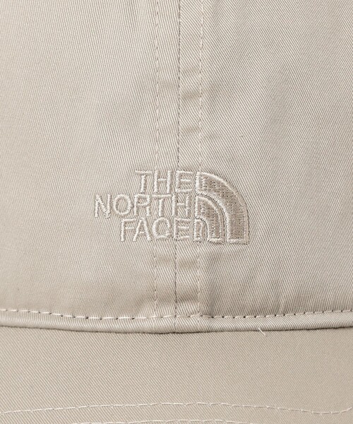 THE NORTH FACE（ザノースフェイス）の「THE NORTH FACE / Classic Chino Cap（キャップ・メンズ・チャコールグレー/ナチュラル・ONE SIZE）」の5枚目の写真