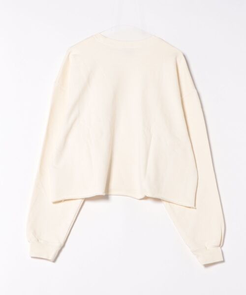 SCREEN STARS（スクリーンスターズ）の「SCREEN STARS/スクリーンスターズ　CHEMICAL WASH SHORT CREW NECK 【GSC別注】（スウェット・メンズ・ブラック/オートミール/レッド・MEDIUM/LARGE/X-LARGE）」の14枚目の写真