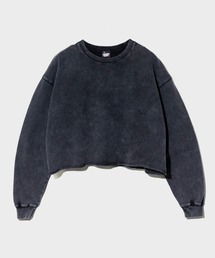 SCREEN STARS | SCREEN STARS/スクリーンスターズ　CHEMICAL WASH SHORT CREW NECK 【GSC別注】(スウェット)