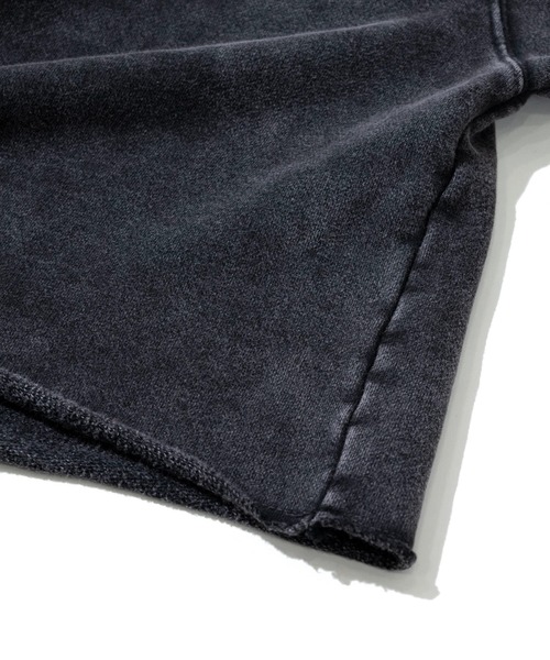 SCREEN STARS（スクリーンスターズ）の「SCREEN STARS/スクリーンスターズ　CHEMICAL WASH SHORT CREW NECK 【GSC別注】（スウェット・メンズ・ブラック/オートミール/レッド・MEDIUM/LARGE/X-LARGE）」の6枚目の写真