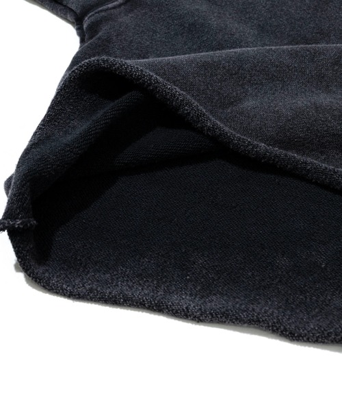 SCREEN STARS（スクリーンスターズ）の「SCREEN STARS/スクリーンスターズ　CHEMICAL WASH SHORT CREW NECK 【GSC別注】（スウェット・メンズ・ブラック/オートミール/レッド・MEDIUM/LARGE/X-LARGE）」の7枚目の写真