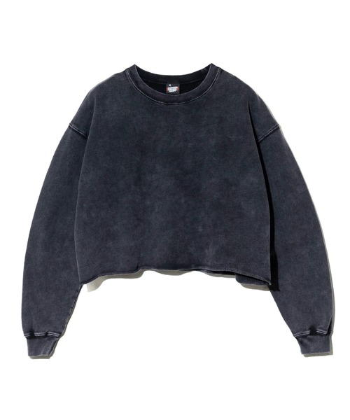 SCREEN STARS（スクリーンスターズ）の「SCREEN STARS/スクリーンスターズ　CHEMICAL WASH SHORT CREW NECK 【GSC別注】（スウェット・メンズ・ブラック/オートミール/レッド・MEDIUM/LARGE/X-LARGE）」の8枚目の写真