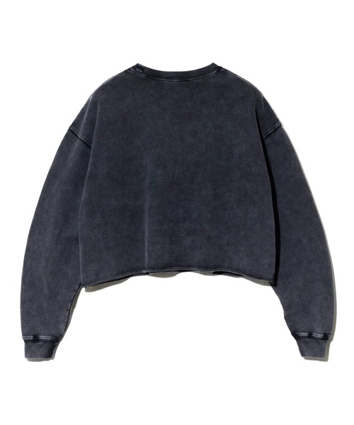 SCREEN STARS（スクリーンスターズ）の「SCREEN STARS/スクリーンスターズ　CHEMICAL WASH SHORT CREW NECK 【GSC別注】（スウェット・メンズ・ブラック/オートミール/レッド・MEDIUM/LARGE/X-LARGE）」の9枚目の写真