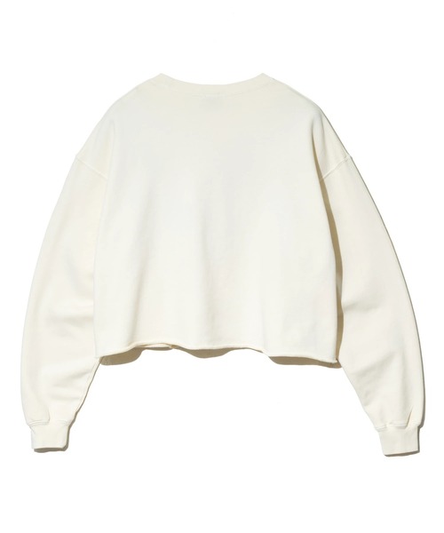 SCREEN STARS（スクリーンスターズ）の「SCREEN STARS/スクリーンスターズ　CHEMICAL WASH SHORT CREW NECK 【GSC別注】（スウェット・メンズ・ブラック/オートミール/レッド・MEDIUM/LARGE/X-LARGE）」の10枚目の写真