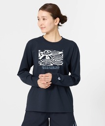 【ルコックスポルティフ】吸汗速乾/ストレッチ/UVカット/遮熱ヘランカ長袖Tシャツ
