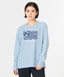 【ルコックスポルティフ】吸汗速乾/ストレッチ/UVカット/遮熱ヘランカ長袖Tシャツ