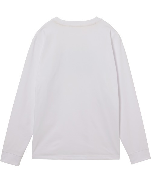 le coq sportif(ルコックスポルティフ)の「【ルコックスポルティフ】吸汗速乾/ストレッチ/UVカット/遮熱ヘランカ長袖Tシャツ(Tシャツ/カットソー・レディース・ネイビー/ピンク/ホワイト/ブルー・S/M/L/XL)」の13枚目の写真