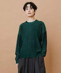 FRAPBOIS（フラボア）の「プレーティンニット プルオーバー（ニット/セーター）」