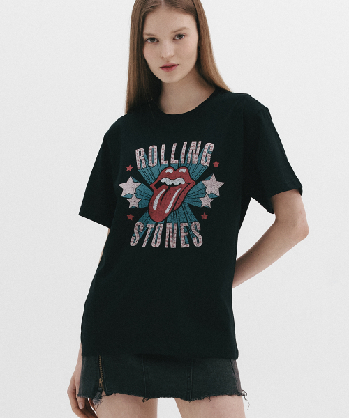 Bravado(ブラヴァド)の「TRS Diamante and Stars (BRENT2380)(Tシャツ/カットソー・レディース・その他・M/L/XL/XXL)」の2枚目の写真