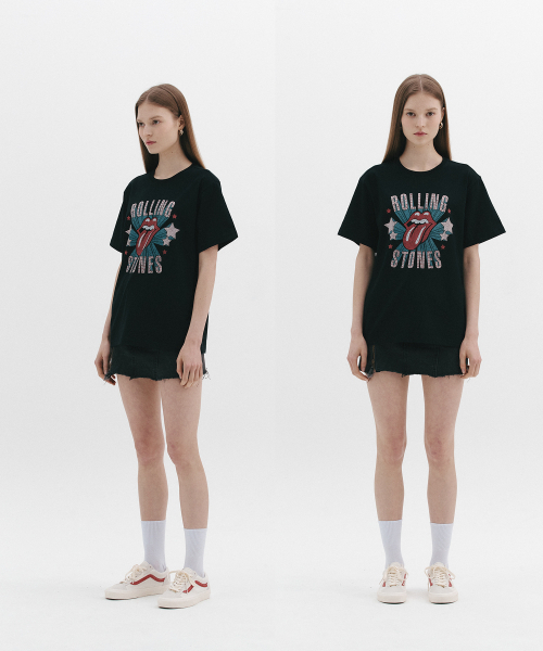 Bravado(ブラヴァド)の「TRS Diamante and Stars (BRENT2380)(Tシャツ/カットソー・レディース・その他・M/L/XL/XXL)」の3枚目の写真