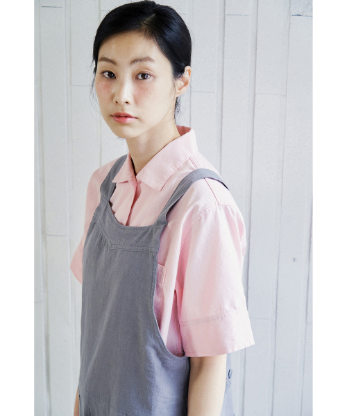 COTTON BELL(コットンベル)の「ワイドカラー ポケットシャツ - ピンク(シャツ/ブラウス・レディース・その他・FREE)」の11枚目の写真