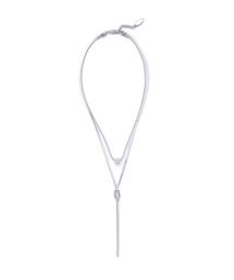 NATURAL BEAUTY BASIC | 3wayノットネックレス(ネックレス)