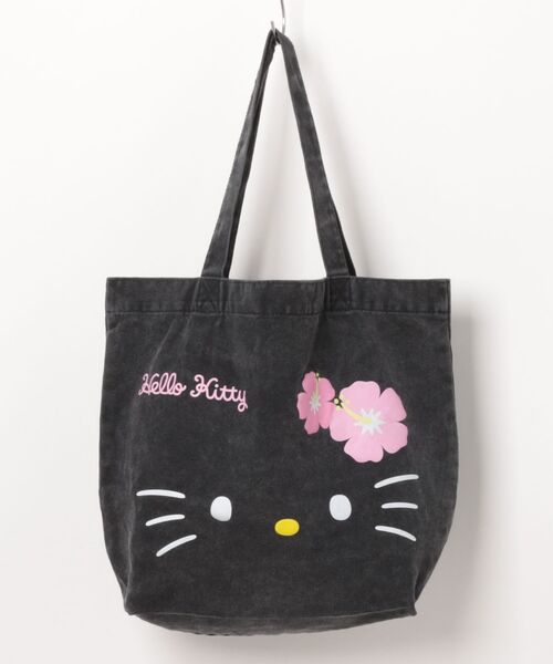 sanrio（サンリオ）の「サンリオ ピグメントトートバッグ（トートバッグ・レディース・スミクロ/ブラック系その他/ブラック系その他2・FREE）」の2枚目の写真