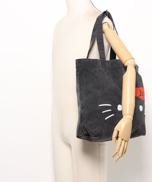 sanrio（サンリオ）の「サンリオ ピグメントトートバッグ（トートバッグ・レディース・スミクロ/ブラック系その他/ブラック系その他2・FREE）」の7枚目の写真