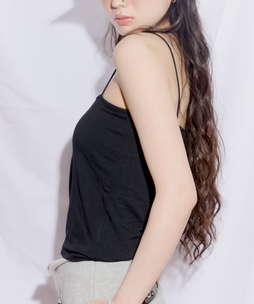 DTYYPE（ドタイプ）の「クールタッチカップキャミソール（キャミソール・レディース・ブラック/ブラウン/ホワイト・FREE）」の15枚目の写真