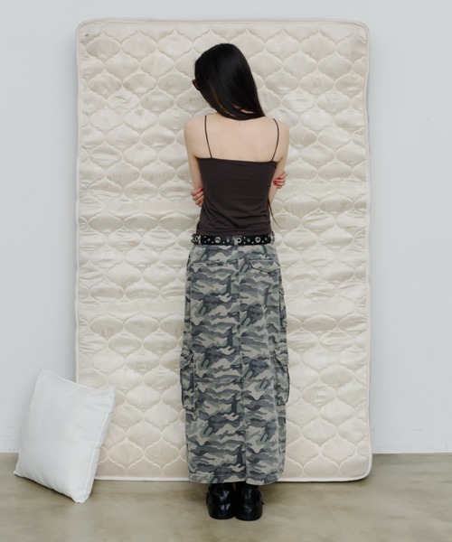 DTYYPE（ドタイプ）の「クールタッチカップキャミソール（キャミソール・レディース・ブラック/ブラウン/ホワイト・FREE）」の10枚目の写真