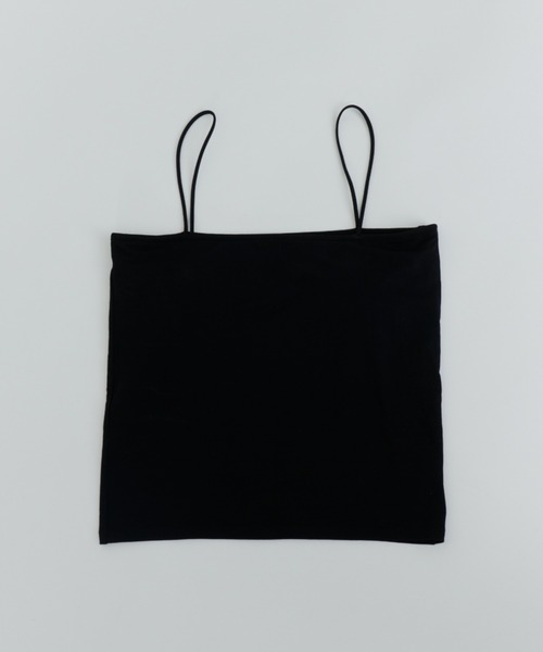 DTYYPE（ドタイプ）の「クールタッチカップキャミソール（キャミソール・レディース・ブラック/ブラウン/ホワイト・FREE）」の5枚目の写真