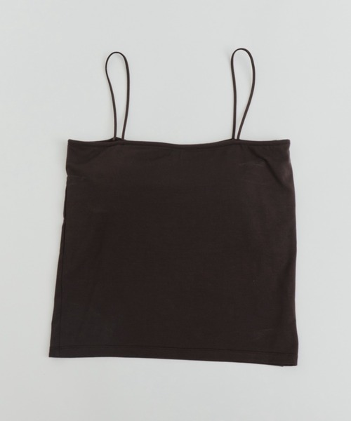 DTYYPE（ドタイプ）の「クールタッチカップキャミソール（キャミソール・レディース・ブラック/ブラウン/ホワイト・FREE）」の12枚目の写真