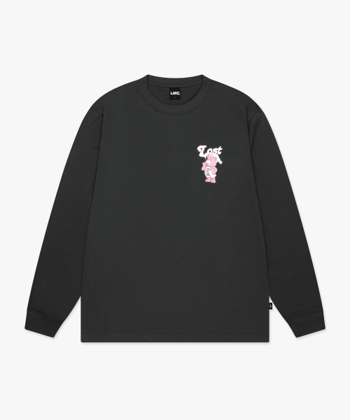 LMCの「SLEEPING BEAR LONG SLV TEE charcoal(Tシャツ/カットソー・レディース・その他・M/L/XL)」の4枚目の写真