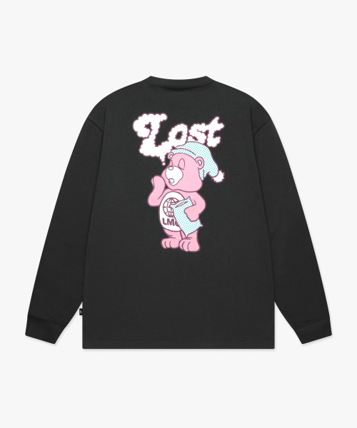 LMCの「SLEEPING BEAR LONG SLV TEE charcoal(Tシャツ/カットソー・レディース・その他・M/L/XL)」の5枚目の写真
