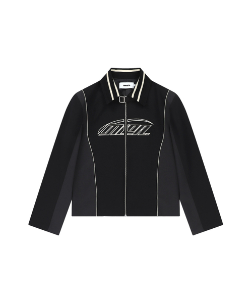 MEA（メア）の「PANELED RACING JACKET [BLACK]（テーラードジャケット・メンズ・ブラック・FREE）」の2枚目の写真
