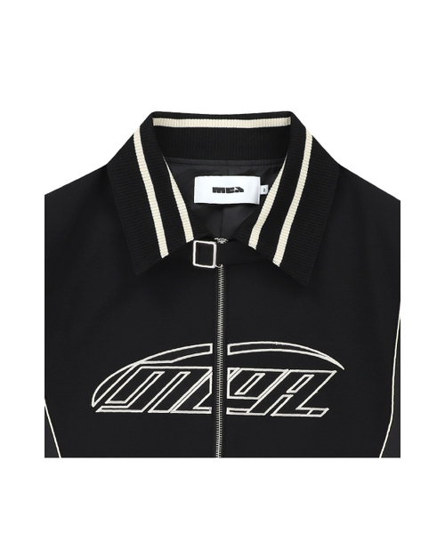 MEA（メア）の「PANELED RACING JACKET [BLACK]（テーラードジャケット・メンズ・ブラック・FREE）」の4枚目の写真