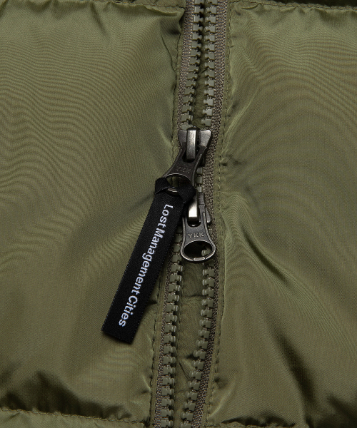 LMCの「OG PUFFER DUCK DOWN PARKA olive(ダウンジャケット/コート・レディース・その他・M/S/L/XL)」の14枚目の写真