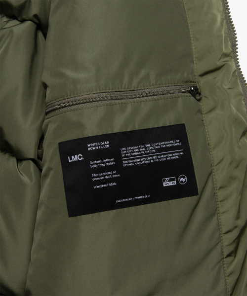 LMCの「OG PUFFER DUCK DOWN PARKA olive(ダウンジャケット/コート・レディース・その他・M/S/L/XL)」の16枚目の写真
