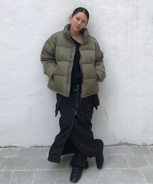 LMCの「OG PUFFER DUCK DOWN PARKA olive(ダウンジャケット/コート・レディース・その他・M/S/L/XL)」の8枚目の写真