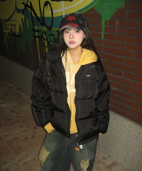 LMCの「OG PUFFER DUCK DOWN PARKA olive(ダウンジャケット/コート・レディース・その他・M/S/L/XL)」の12枚目の写真