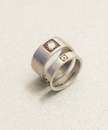 TOWTOW ARCHIVE（トウトウアーカイブ）の「カーブドリングセットシルバー（リング）」