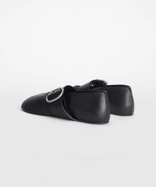 JIL SANDER(ジルサンダー)の「BALLERINA(バレエシューズ・レディース・ブラック・35)」の2枚目の写真