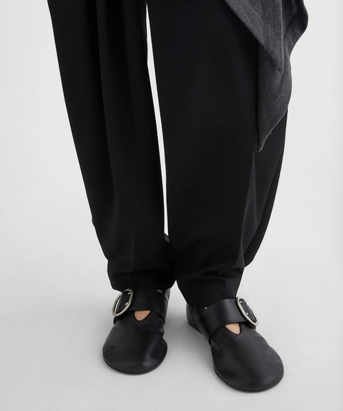 JIL SANDER(ジルサンダー)の「BALLERINA(バレエシューズ・レディース・ブラック・35)」の3枚目の写真