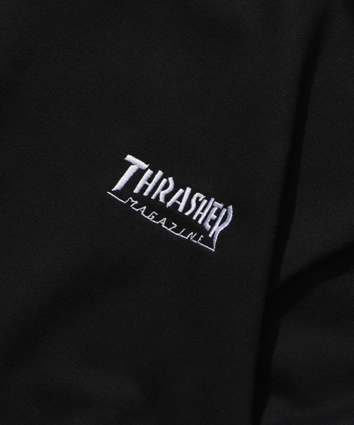 THRASHER(スラッシャー)の「【THRASHER/スラッシャー】裏毛 マガジンプリント クルーネック スウェット トレーナー(スウェット・メンズ・アッシュグレー/ブラウン/ブラック・L/XL/M)」の11枚目の写真