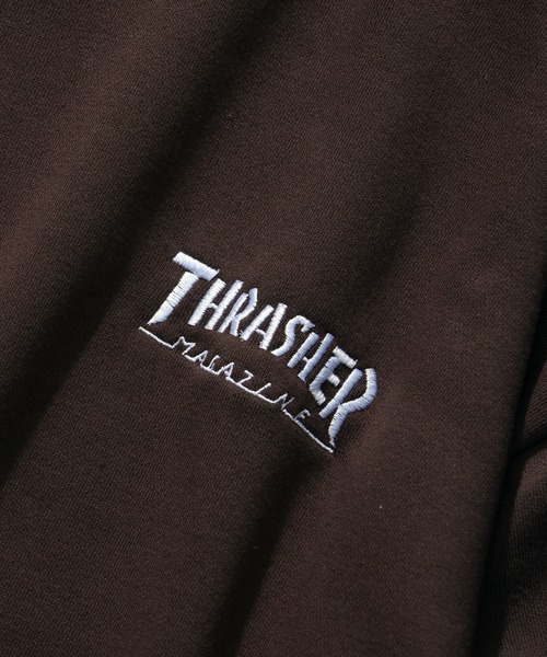 THRASHER(スラッシャー)の「【THRASHER/スラッシャー】裏毛 マガジンプリント クルーネック スウェット トレーナー(スウェット・メンズ・アッシュグレー/ブラウン/ブラック・L/XL/M)」の17枚目の写真