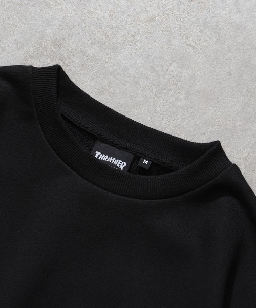 THRASHER(スラッシャー)の「【THRASHER/スラッシャー】裏毛 マガジンプリント クルーネック スウェット トレーナー(スウェット・メンズ・アッシュグレー/ブラウン/ブラック・L/XL/M)」の19枚目の写真