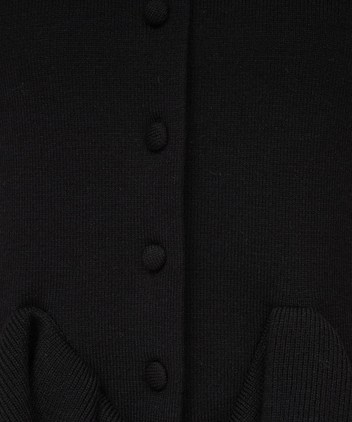 ROYAL PARTY（ロイヤルパーティー）の「ランダムフリルヘムシアードッキングトップス（Tシャツ/カットソー・レディース・グレー/ブラック/グリーン・FREE）」の10枚目の写真